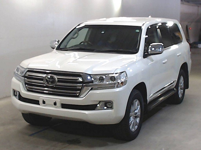 Import and buy TOYOTA LAND CRUISER 2017 from Japan to Nairobi, Kenya