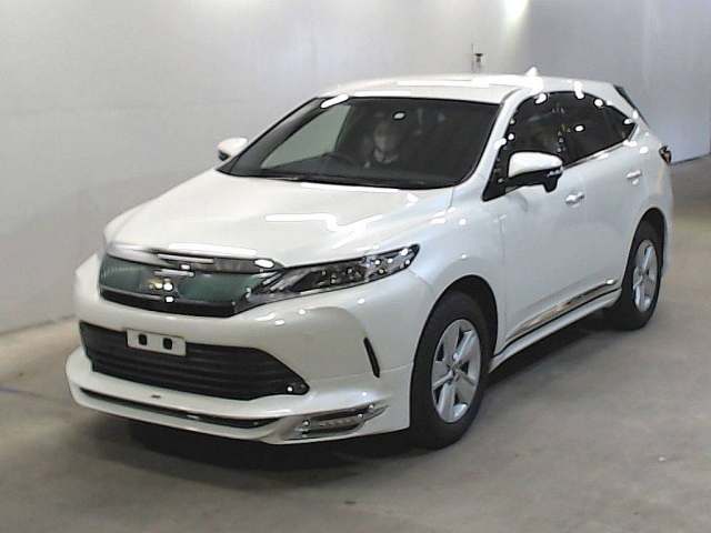 Import and buy TOYOTA HARRIER 2018 from Japan to Nairobi, Kenya