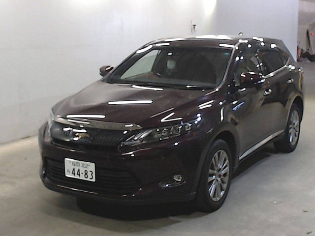 Import and buy TOYOTA HARRIER 2017 from Japan to Nairobi, Kenya