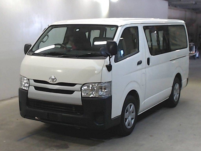 Import and buy TOYOTA HIACE VAN 2017 from Japan to Nairobi, Kenya