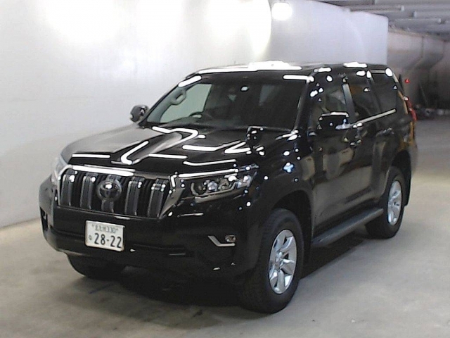 Import and buy TOYOTA LAND CRUISER PRADO 2017 from Japan to Nairobi, Kenya