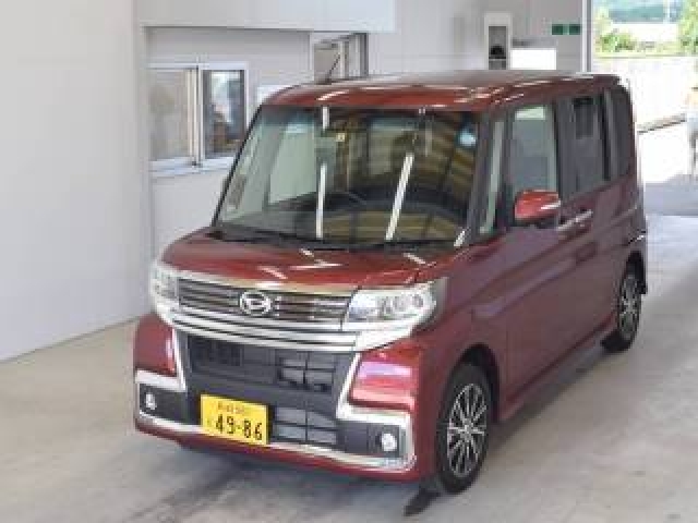 Import and buy DAIHATSU TANTO 2018 from Japan to Nairobi, Kenya