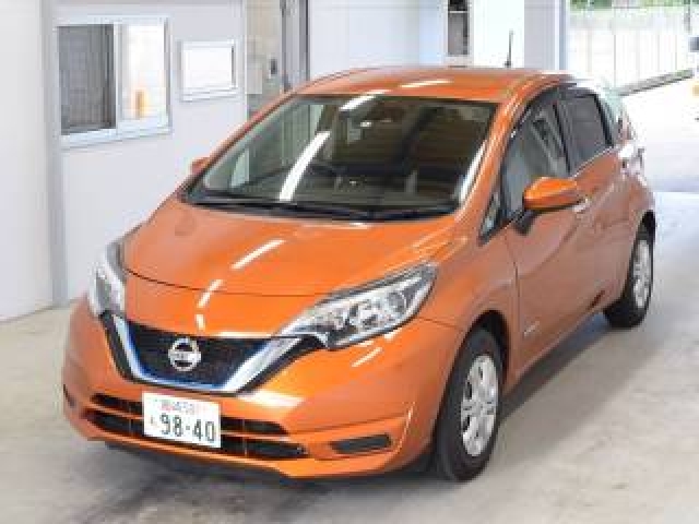 Import and buy NISSAN NOTE 2017 from Japan to Nairobi, Kenya