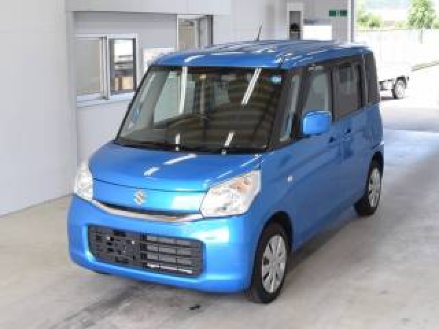 Import and buy SUZUKI SPACIA 2017 from Japan to Nairobi, Kenya