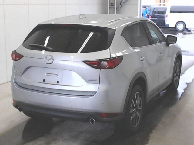 Import and buy MAZDA CX-5 2017 from Japan to Nairobi, Kenya