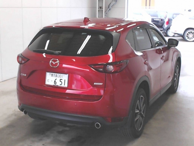 Import and buy MAZDA CX-5 2017 from Japan to Nairobi, Kenya