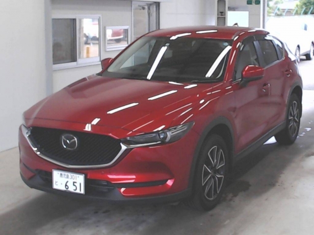 Import and buy MAZDA CX-5 2017 from Japan to Nairobi, Kenya