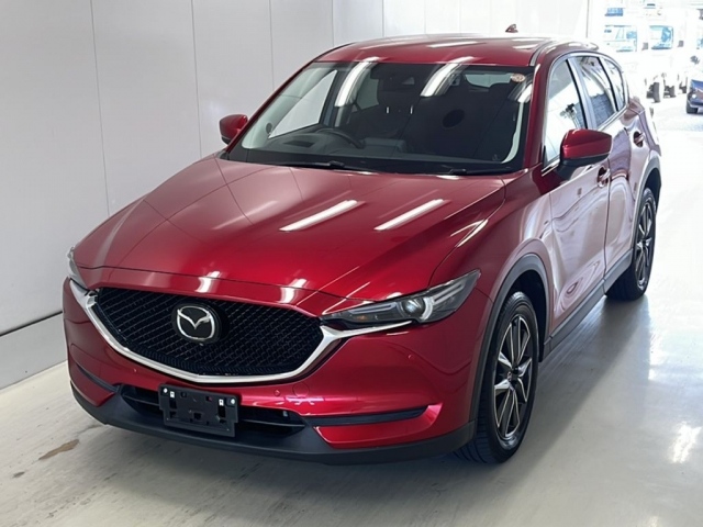 Import and buy MAZDA CX-5 2018 from Japan to Nairobi, Kenya