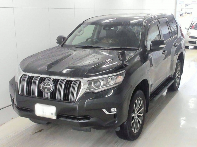 Import and buy TOYOTA LAND CRUISER PRADO 2017 from Japan to Nairobi, Kenya