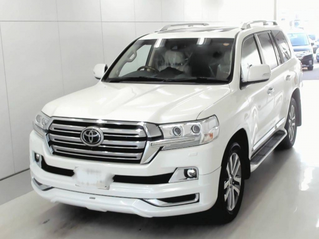 Import and buy TOYOTA LAND CRUISER 2017 from Japan to Nairobi, Kenya