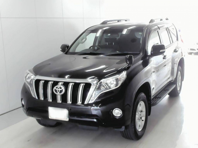 Import and buy TOYOTA LAND CRUISER PRADO 2017 from Japan to Nairobi, Kenya