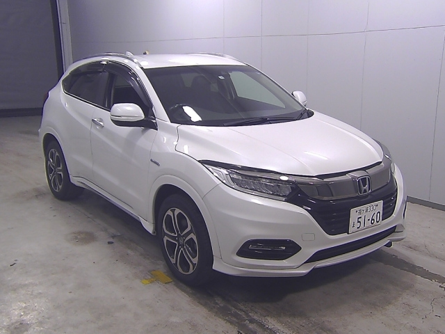 Import and buy HONDA VEZEL 2019 from Japan to Nairobi, Kenya