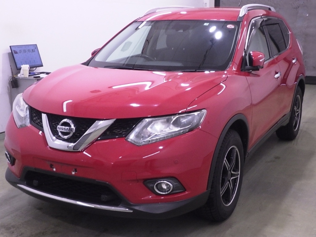 Import and buy NISSAN X-TRAIL 2017 from Japan to Nairobi, Kenya