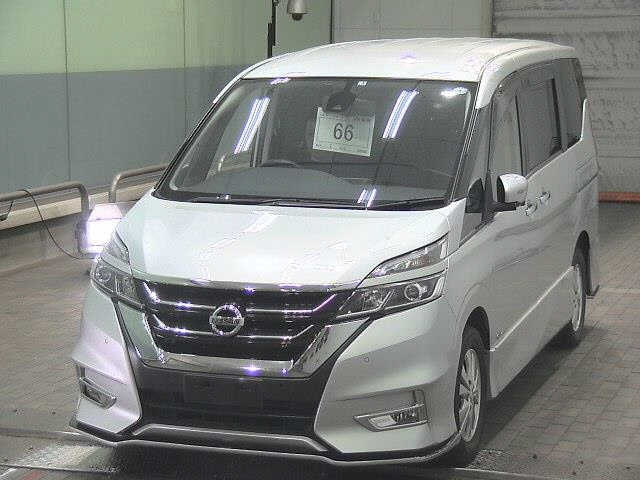 Import and buy NISSAN SERENA 2017 from Japan to Nairobi, Kenya