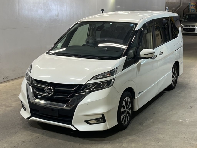 Import and buy NISSAN SERENA 2017 from Japan to Nairobi, Kenya