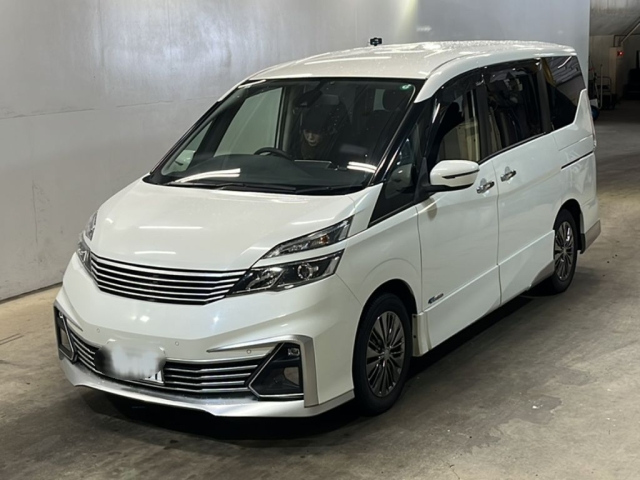 Import and buy NISSAN SERENA 2017 from Japan to Nairobi, Kenya