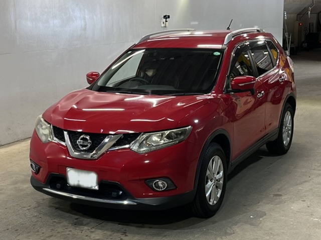 Import and buy NISSAN X-TRAIL 2017 from Japan to Nairobi, Kenya