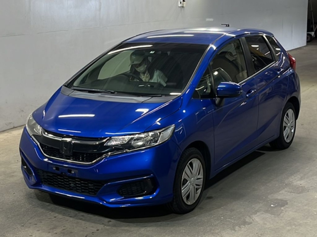 Import and buy HONDA FIT 2017 from Japan to Nairobi, Kenya