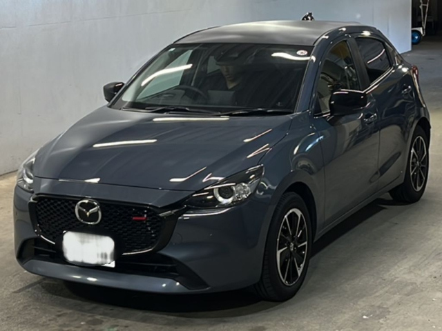 Import and buy MAZDA MAZDA2 2023 from Japan to Nairobi, Kenya