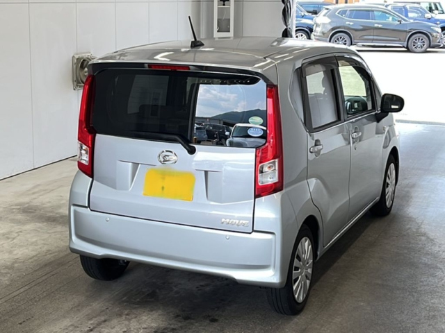 Import and buy DAIHATSU MOVE 2018 from Japan to Nairobi, Kenya