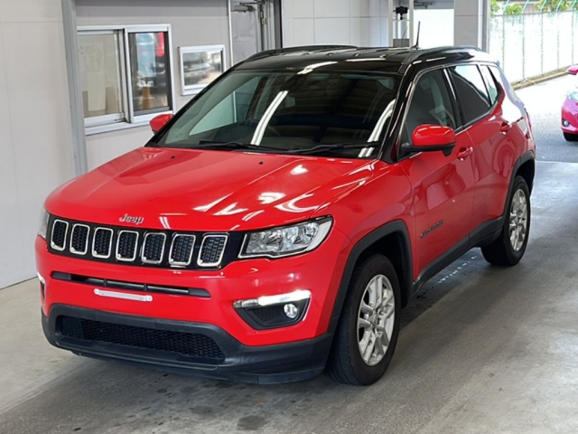 Import and buy CHRYSLER JEEP COMPASS 2018 from Japan to Nairobi, Kenya