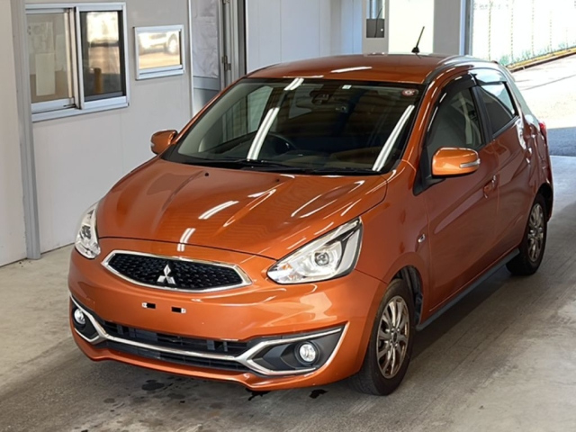 Import and buy MITSUBISHI MIRAGE 2018 from Japan to Nairobi, Kenya