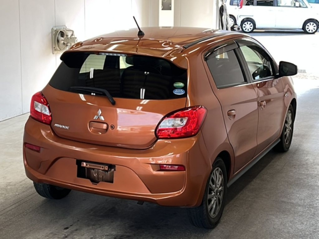 Import and buy MITSUBISHI MIRAGE 2018 from Japan to Nairobi, Kenya