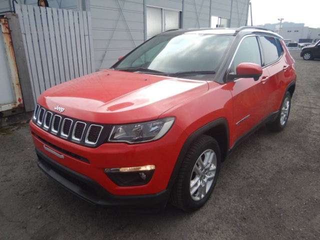 Import and buy CHRYSLER JEEP COMPASS 2018 from Japan to Nairobi, Kenya