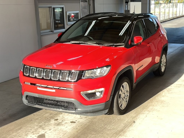 Import and buy CHRYSLER JEEP COMPASS 2018 from Japan to Nairobi, Kenya