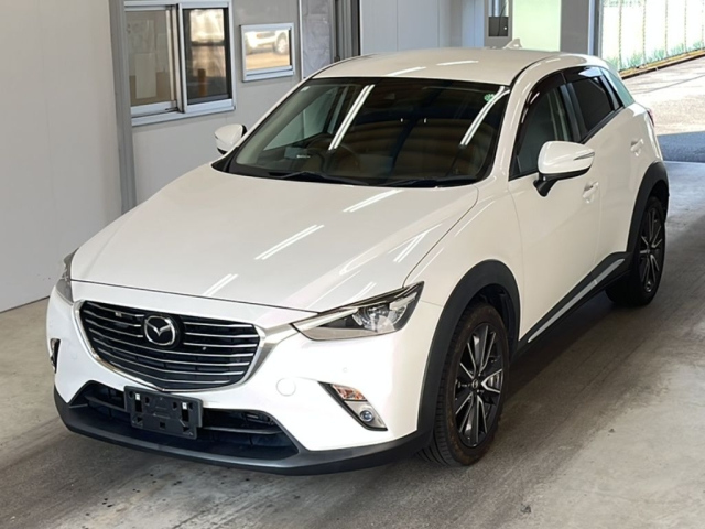 Import and buy MAZDA CX-3 2017 from Japan to Nairobi, Kenya