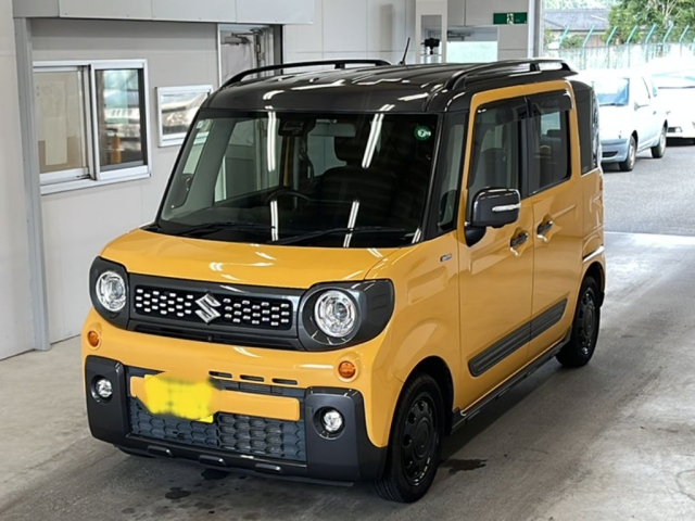 Import and buy SUZUKI SPACIA GEAR 2019 from Japan to Nairobi, Kenya