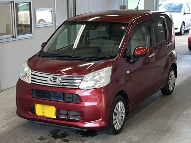 Import and buy DAIHATSU MOVE 2018 from Japan to Nairobi, Kenya