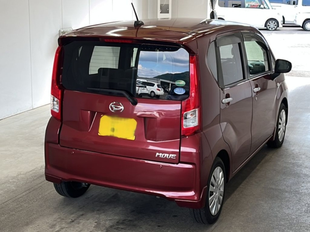 Import and buy DAIHATSU MOVE 2018 from Japan to Nairobi, Kenya