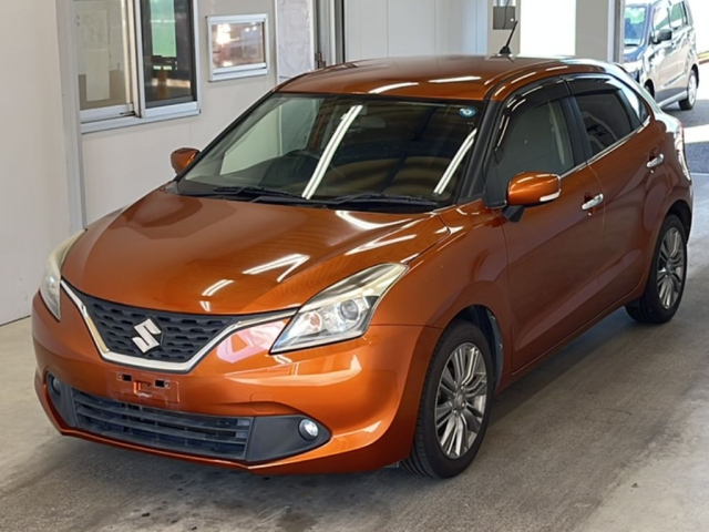 Import and buy SUZUKI BALENO 2017 from Japan to Nairobi, Kenya