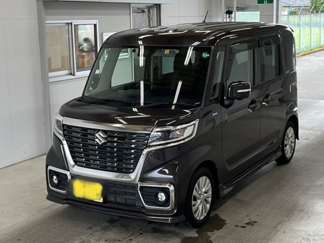 Import and buy SUZUKI SPACIA 2018 from Japan to Nairobi, Kenya