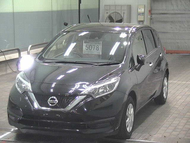 Import and buy NISSAN NOTE 2019 from Japan to Nairobi, Kenya