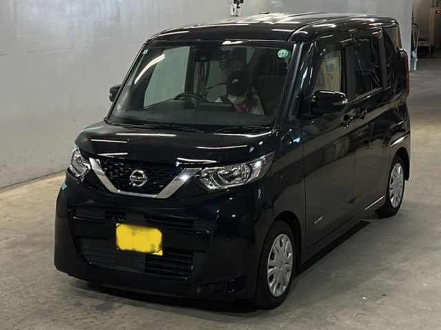 Import and buy NISSAN ROOX 2021 from Japan to Nairobi, Kenya