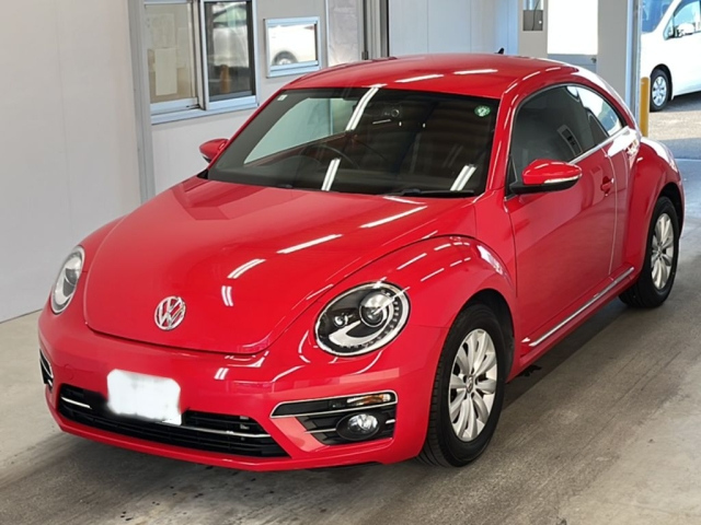 Import and buy VOLKSWAGEN THE BEETLE 2017 from Japan to Nairobi, Kenya