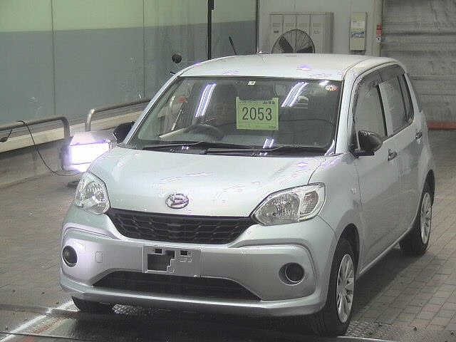 Import and buy DAIHATSU BOON 2017 from Japan to Nairobi, Kenya