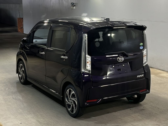 Import and buy DAIHATSU MOVE 2018 from Japan to Nairobi, Kenya