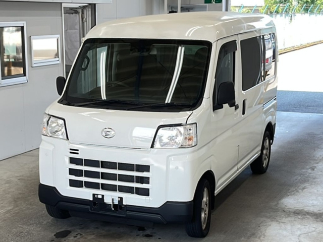 Import and buy DAIHATSU HIJET VAN 2022 from Japan to Nairobi, Kenya