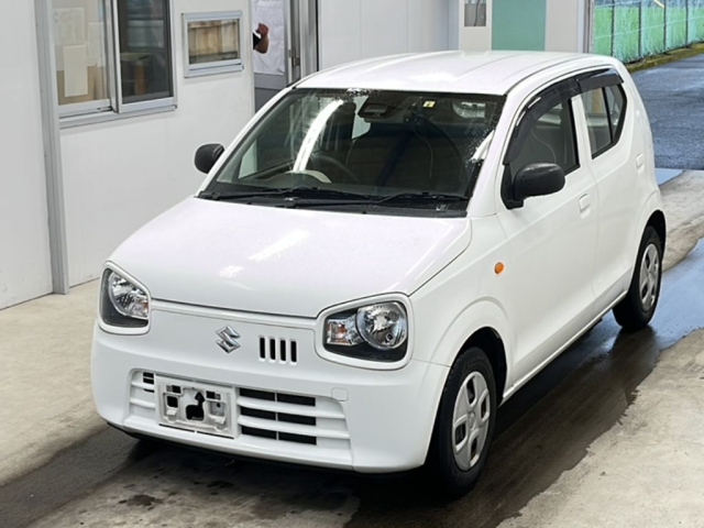 Import and buy SUZUKI ALTO 2019 from Japan to Nairobi, Kenya