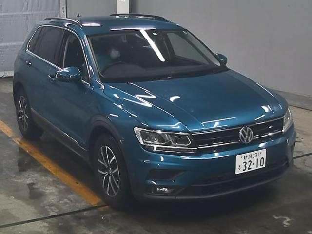 Import and buy VOLKSWAGEN TIGUAN 2019 from Japan to Nairobi, Kenya