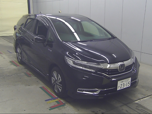 Import and buy HONDA SHUTTLE 2021 from Japan to Nairobi, Kenya