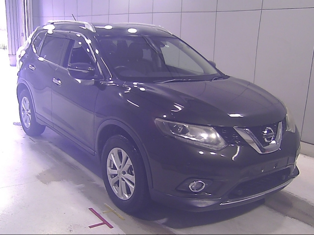 Import and buy NISSAN X-TRAIL 2017 from Japan to Nairobi, Kenya