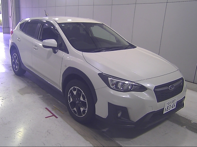 Import and buy SUBARU XV 2019 from Japan to Nairobi, Kenya