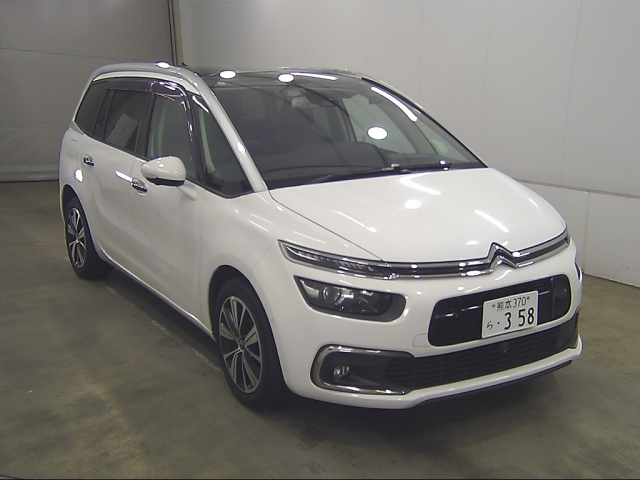 Import and buy CITROEN GRAND C4 2019 from Japan to Nairobi, Kenya