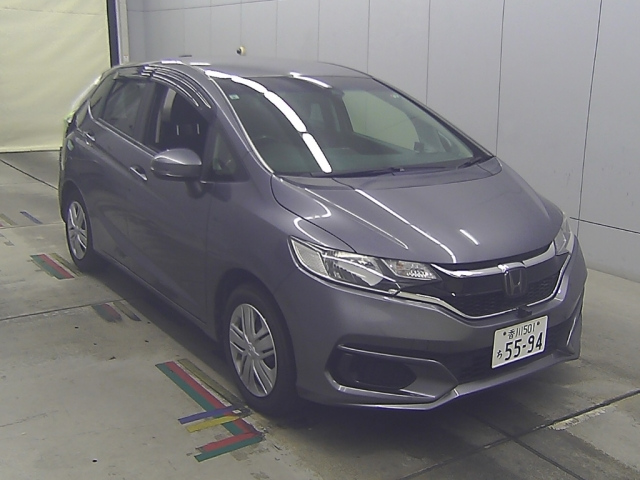 Import and buy HONDA FIT 2017 from Japan to Nairobi, Kenya