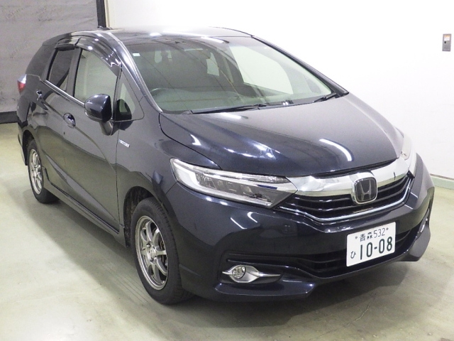 Import and buy HONDA SHUTTLE 2018 from Japan to Nairobi, Kenya