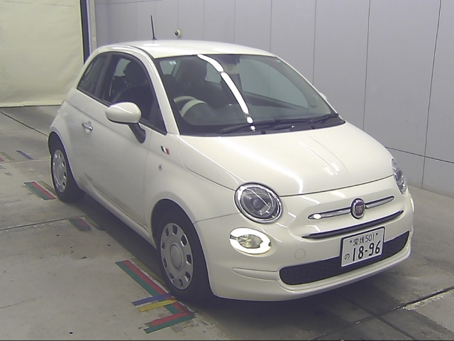 Import and buy FIAT 500 2017 from Japan to Nairobi, Kenya